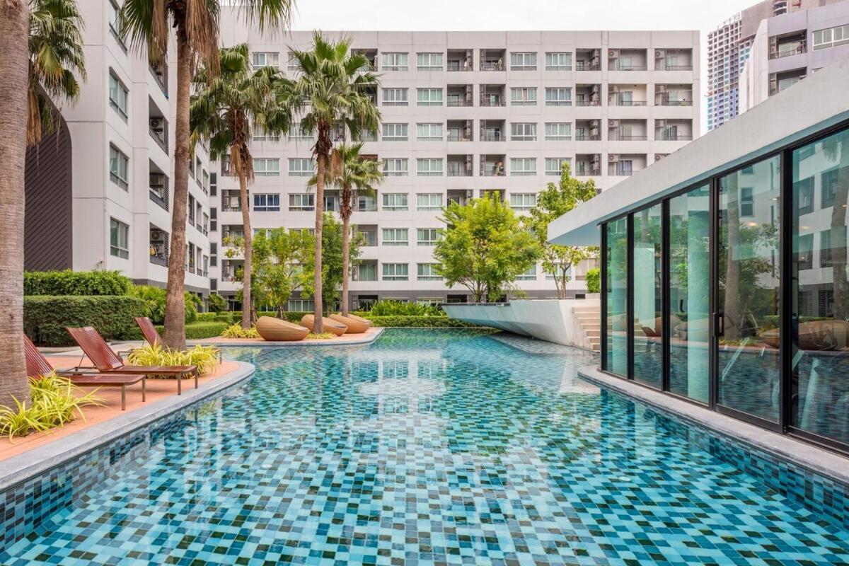 Apartment Elio Del Ray Walk To Bts Bangkok